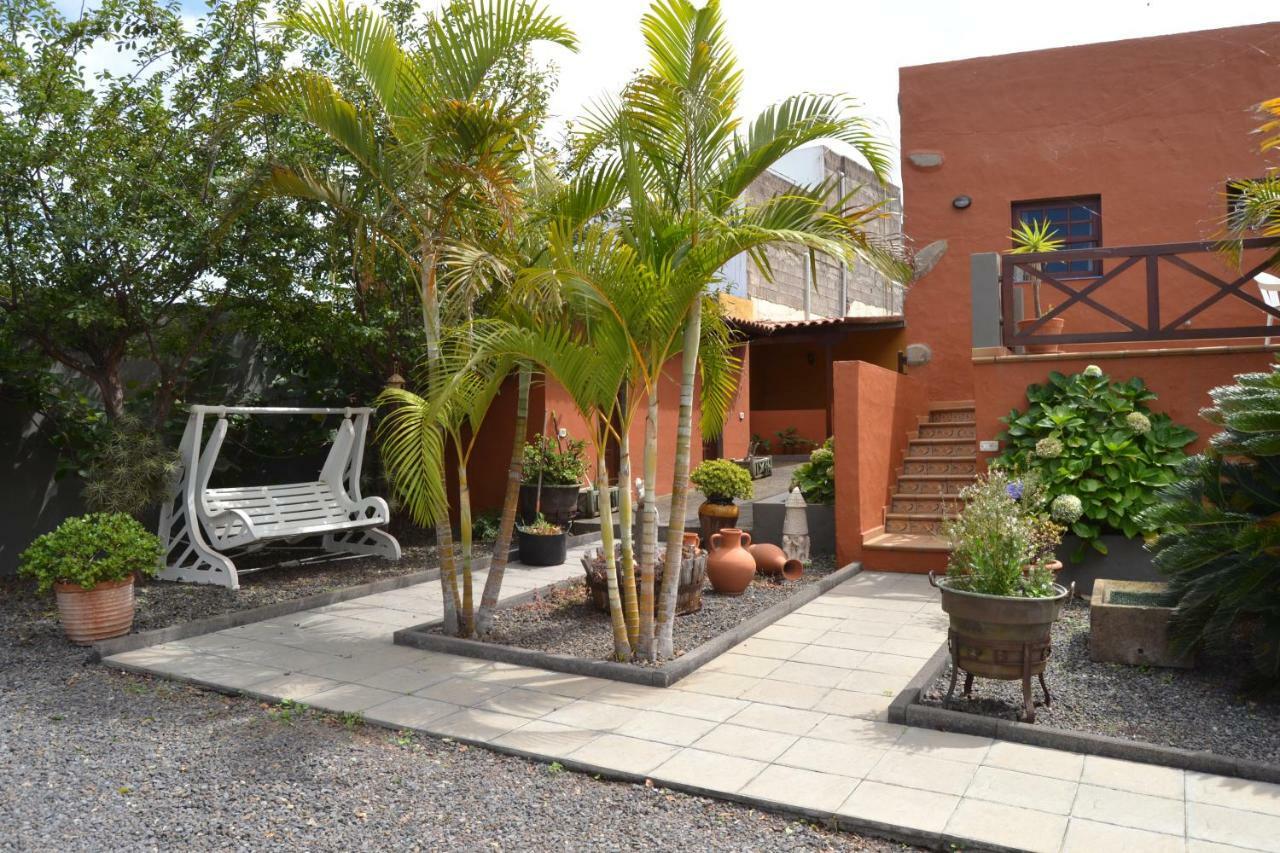 Finca Los Castanos Los Realejos Exterior foto